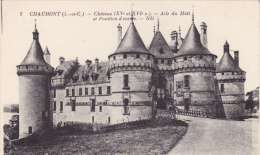 Cp , 41 , CHAUMONT-sur-LOIRE , Le Château (XVe Et XVIe S.) , Aile Du Midi Et Pavillon D'entrée - Other & Unclassified