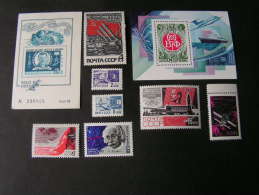 == Russland , Kl. Lot Space  Weltraum , Rakete  Mostly  ** MNH - Unused Stamps