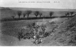 003 - LES GREVES DU NORD - Bivouac D'Infanterie - Streiks