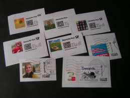 == BRD Moderne Privatpost Lot - Private & Local Mails