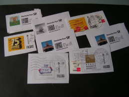 == BRD Moderne Privatpost Lot - Private & Local Mails