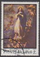 1970 - RAS AL-KHAIMAH - Y&T 52 [Bartholomé Esteban Murillo (1618-1682): The Immaculate Conception Of The Escorial] - Ras Al-Khaima