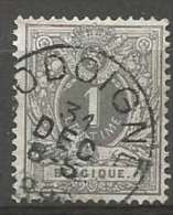 43  Obl  Jodoigne (+50) - 1869-1888 Lion Couché (Liegender Löwe)