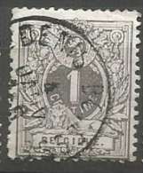 43  Obl  St Denis Bovesse (+125) - 1869-1888 Leone Coricato