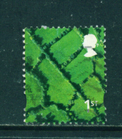 NORTHERN IRELAND - 2001 To 2002  Patchwork Fields  1st  Used As Scan - Irlanda Del Nord