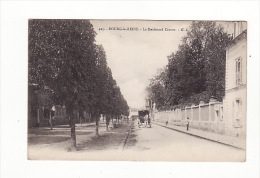 Carte 1907 BOURG LA REINE / LE BOULEVARD CARNOT - Bourg La Reine