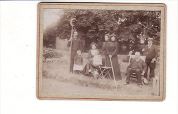 Vers 1912 ANGERVILLE / Partie De Jardinage - Angerville