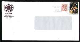 Lettre - Voir Timbres A Surcharge Et Flamme - Covers & Documents