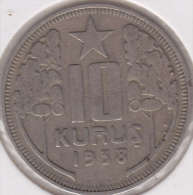 @Y@  Turkije   10  Kurus  1938    (item 2429) - Turquie