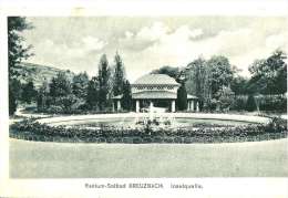 Bad Kreuznach. Radium-solbadKreuznach, Inselquelle. - Bad Kreuznach