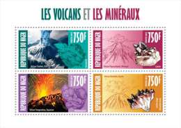 Niger. 2013 Volcanoes And Minerals. (423a) - Vulkanen