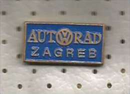 Volkswagen AUTORAD Zagreb Croatia - Volkswagen