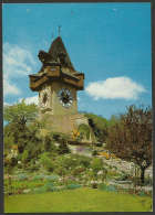 Austria,Graz, Castle Hill With Clock - Tower, Good Stamp, Clear Cancellation "Übelach",  1983. - Graz