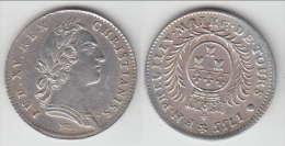 **** JETON LOUIS XV - F.N. PREUILLY MAIRE DE TOURS 1755 - ARGENT - SILVER **** EN ACHAT IMMEDIAT - Royaux / De Noblesse