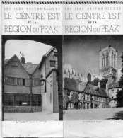 ANGLETERRE - LE CENTRE EST ET LA REGION DU PEAK - LEICESTER- CATHEDRALE LINCOLN-CHETERFIELD-1938 - United Kingdom