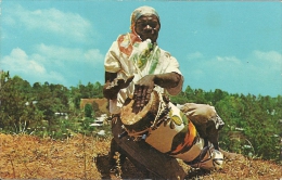 Haiti  - The Drummer     A Folkloric  Figure    S-122 - Haití