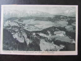 AK SEMMERING 1920 //  W6933 - Semmering