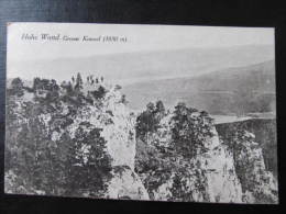 AK SEMMERING HOHE WAND 1920 //  W6935 - Semmering