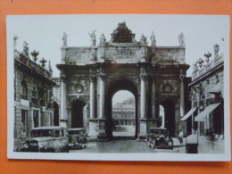 V09-54-meurthe Et Moselle-nancy-l'arc De Triomphe--voiture-automobile-- - Nancy