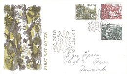 NORWAY   #FDC FROM YEAR 1977 - FDC