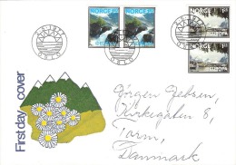 NORWAY   #FDC FROM YEAR 1977 "EUROPE" - FDC