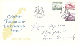 NORWAY   #FDC FROM YEAR 1978 - FDC