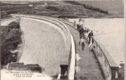 COMMENTRY: Le Barrage De La Prise D'eau Près Larequille. Vue En Aval - Commentry