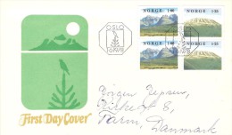 NORWAY   #FDC FROM YEAR 1978 - FDC