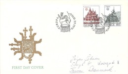 NORWAY   #FDC FROM YEAR 1978 "EUROPE" - FDC