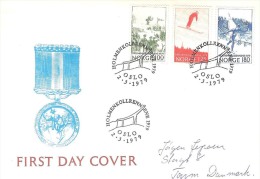 NORWAY   #FDC FROM YEAR 1979 - FDC