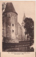 AINAY-le-VIEIL: Château D'Ainay-le-Vieil. Les Douves - Ainay-le-Vieil