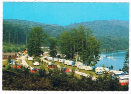 D4053   MARIA LAACH  über ANDERNACH : Camping Platz Laacher See - Andernach