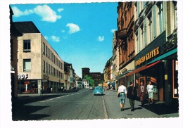 D4055   TRIER : Simeonstrasse Mit Porta Negra ( Volkswagen Beetle, Käfer) - Boppard