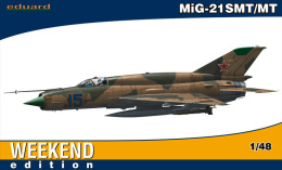 - EDUARD  - Maquette Avion MIG-21 MF - 1/48°- Réf 84125 - Avions
