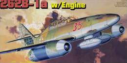 - DRAGON - Maquette Avion Me262B-1a W/engine - 1/48°- Réf 5512 - Aerei