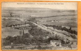 Bourmont Et St Thiebault 1910 Postcard - Bourmont