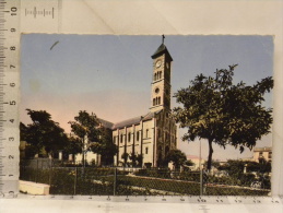 CPSM Algérie - TIARET - L'église Sainte Madeleine (aménagement De Paul Chappuis) - Tiaret