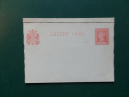 37/659  CARTE LETTRE - Stamped Stationery, Airletters & Aerogrammes