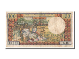 Billet, Madagascar, 100 Francs =  20 Ariary, 1961, TTB - Madagaskar