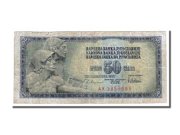 Billet, Yougoslavie, 50 Dinara, 1978, 1978-08-12, TB - Yugoslavia