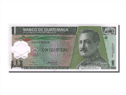 [#253591] Guatemala, 1 Quetzal, Type 2008 - Guatemala