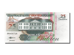 Billet, Suriname, 25 Gulden, 1998, 1998-02-10, NEUF - Suriname