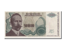 Billet, Bosnia - Herzegovina, 500,000,000 Dinara, 1993, SUP - Bosnie-Herzegovine