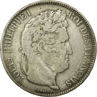 Monnaie, France, Louis-Philippe, 5 Francs, 1835, Limoges, TB, Argent - J. 5 Francs