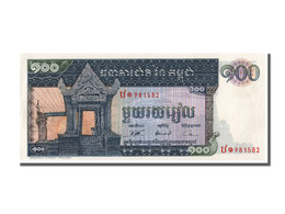 Billet, Cambodge, 100 Riels, SPL - Cambodge