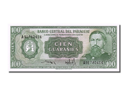 Billet, Paraguay, 100 Guaranies, 1952, NEUF - Paraguay