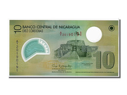 Billet, Nicaragua, 10 Cordobas, 2007, KM:201, NEUF - Nicaragua