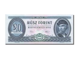 Billet, Hongrie, 20 Forint, 1975, 1975-10-28, NEUF - Ungarn