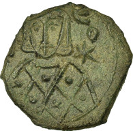 Monnaie, Léon V L'Arménien, Follis, Syracuse, TTB+, Cuivre, Sear:1636 - Bizantine