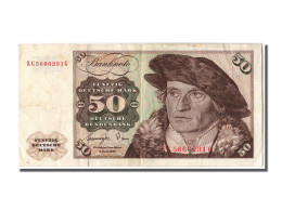 Billet, République Fédérale Allemande, 50 Deutsche Mark, 1977, 1977-06-01 - 50 Deutsche Mark
